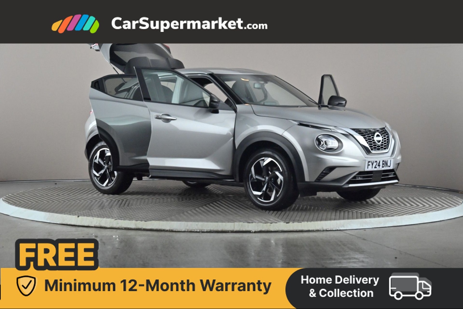 Used Nissan Juke 2024 for sale - 76546322: Photo 7