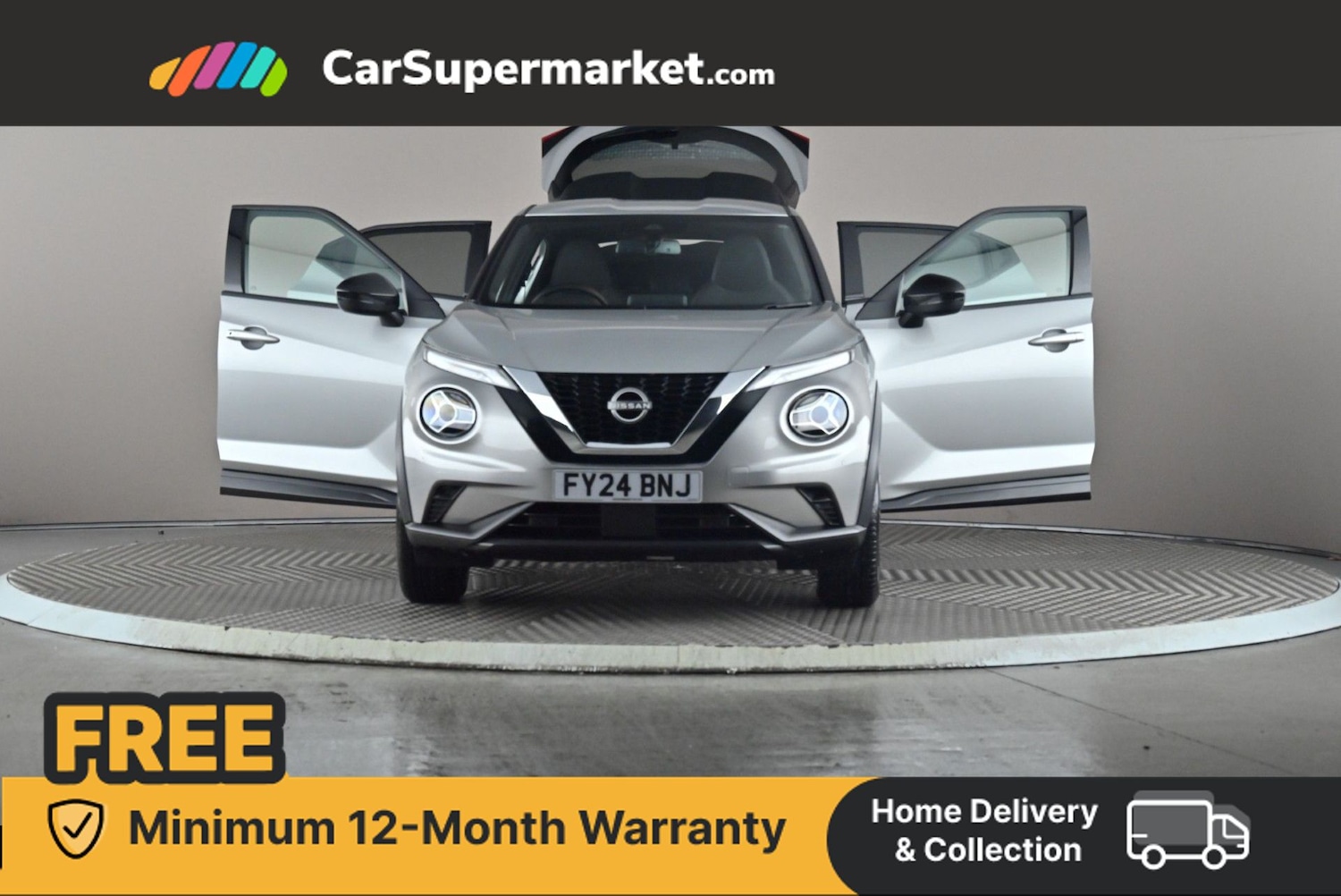 Used Nissan Juke 2024 for sale - 76546322: Photo 8