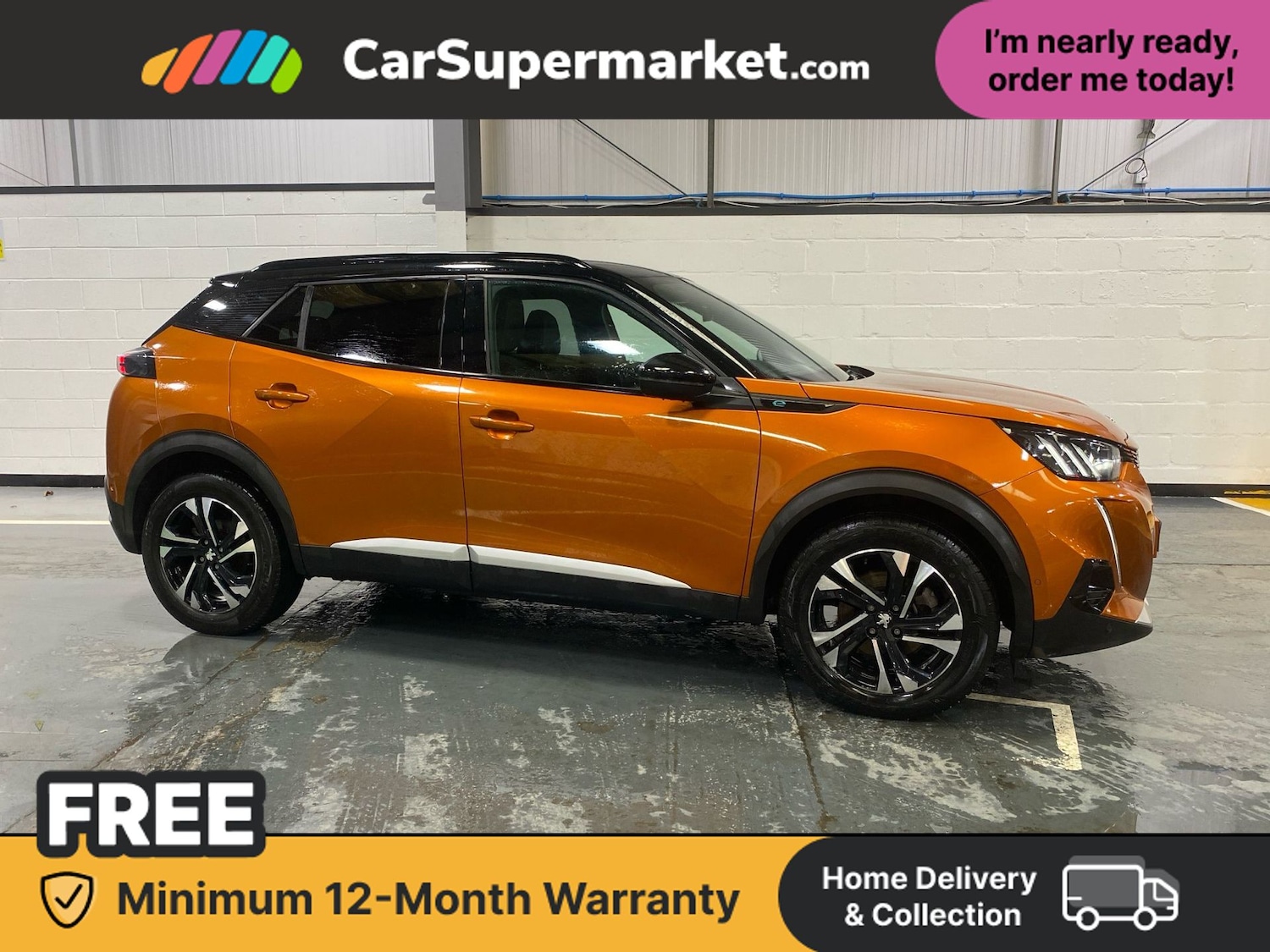 Used Peugeot 2008 2022 for sale - 77813840: Photo 3