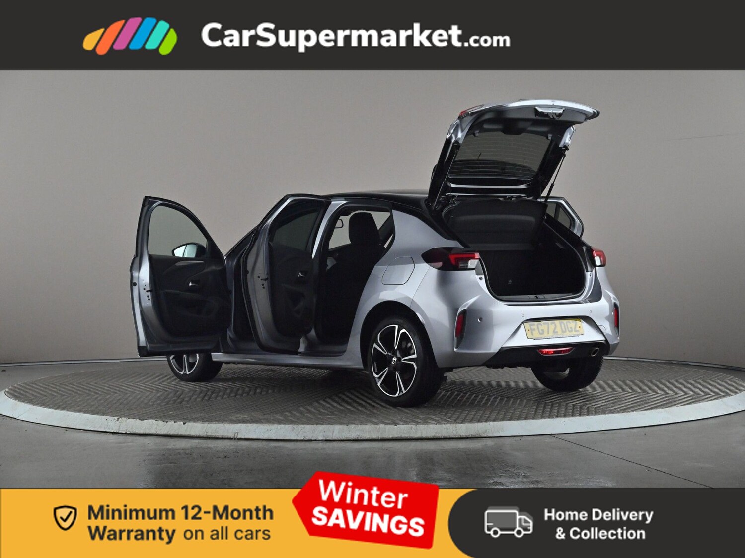 Used Vauxhall Corsa 2022 for sale - 77302999: Photo 11