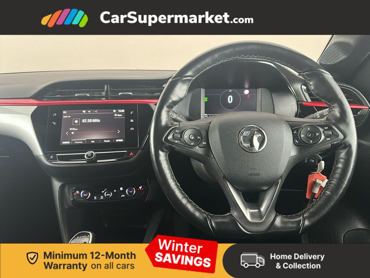 Used Vauxhall Corsa 2022 for sale - 77302999: Photo 15