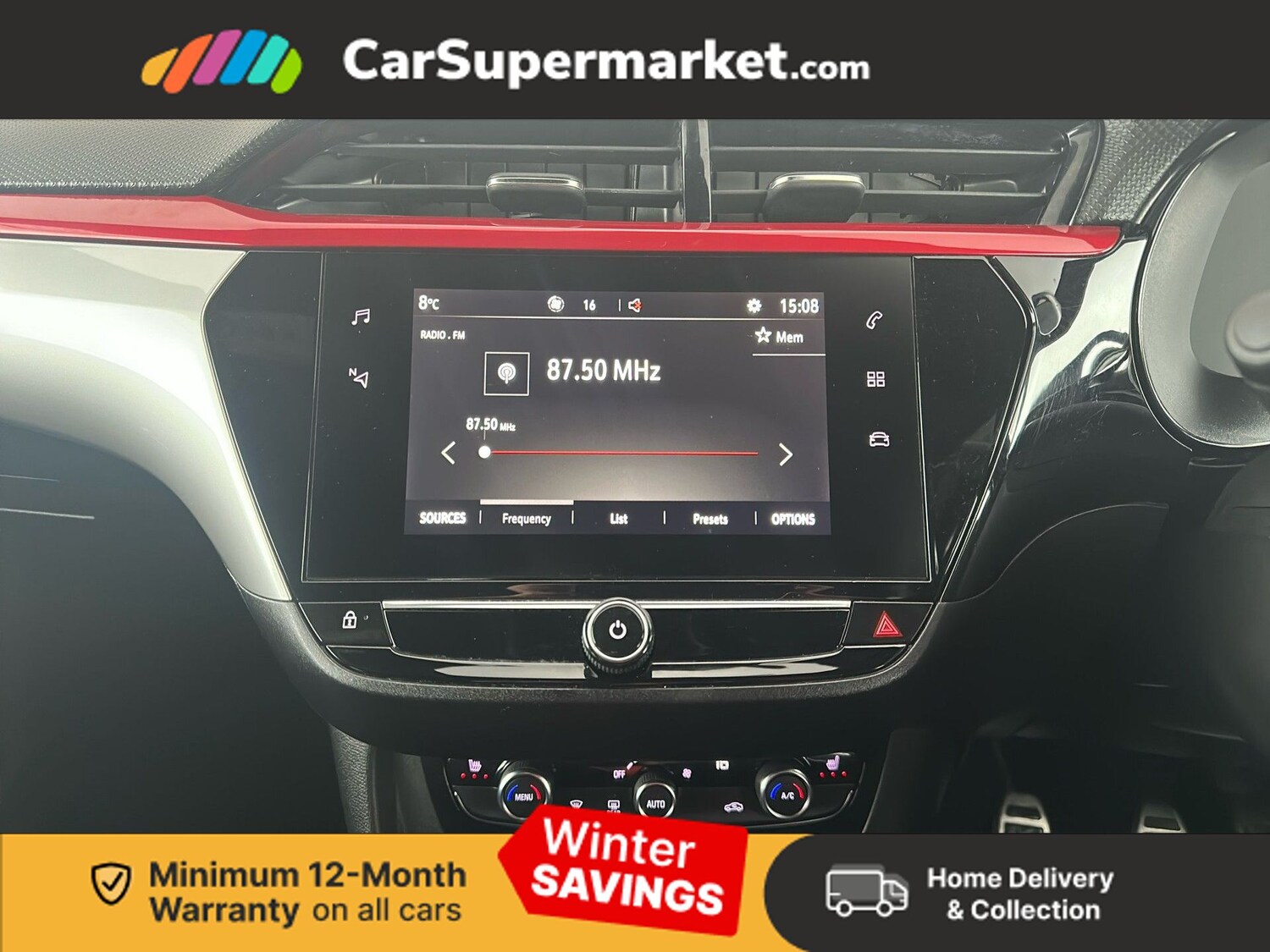 Used Vauxhall Corsa 2022 for sale - 77302999: Photo 17