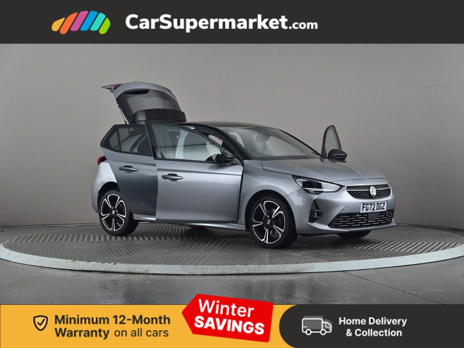 Used Vauxhall Corsa 2022 for sale - 77302999: Photo 8