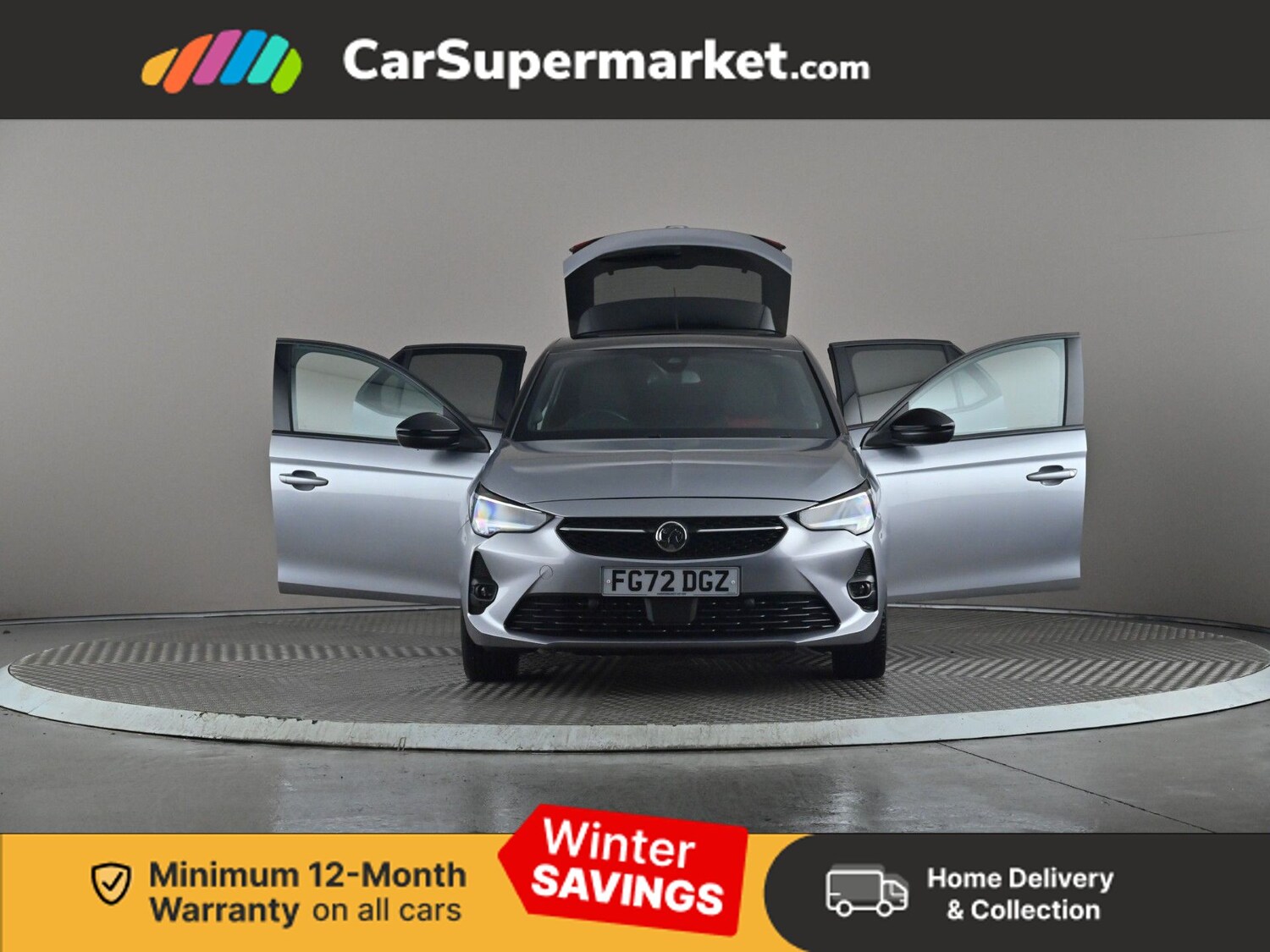 Used Vauxhall Corsa 2022 for sale - 77302999: Photo 9