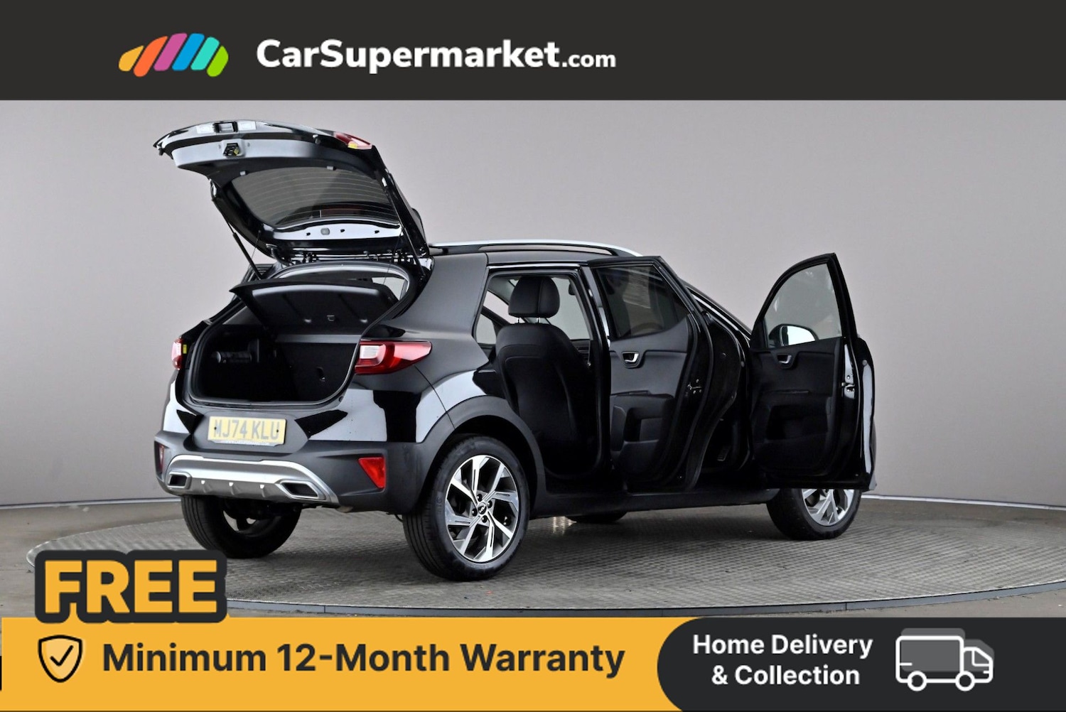 Used Kia Stonic 2024 for sale - 76341826: Photo 12