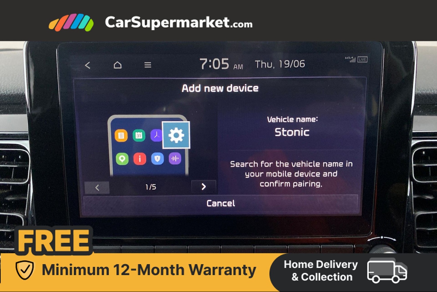 Used Kia Stonic 2024 for sale - 76341826: Photo 23