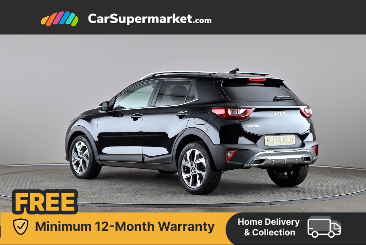 Used Kia Stonic 2024 for sale - 76341826: Photo 4