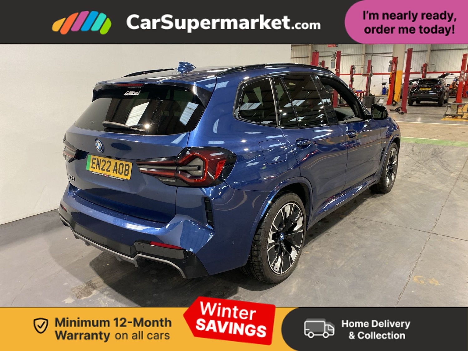 Used BMW iX3 2022 for sale - 77211408: Photo 5