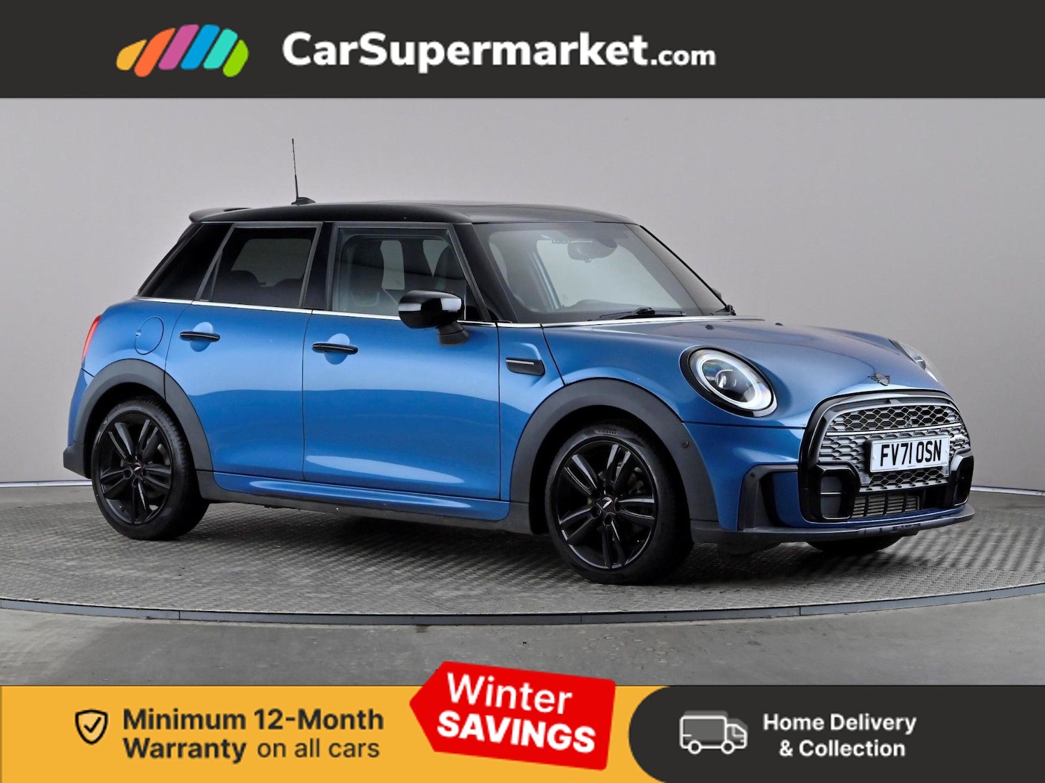 Used MINI Hatch 2021 for sale - 77101167: Photo 1