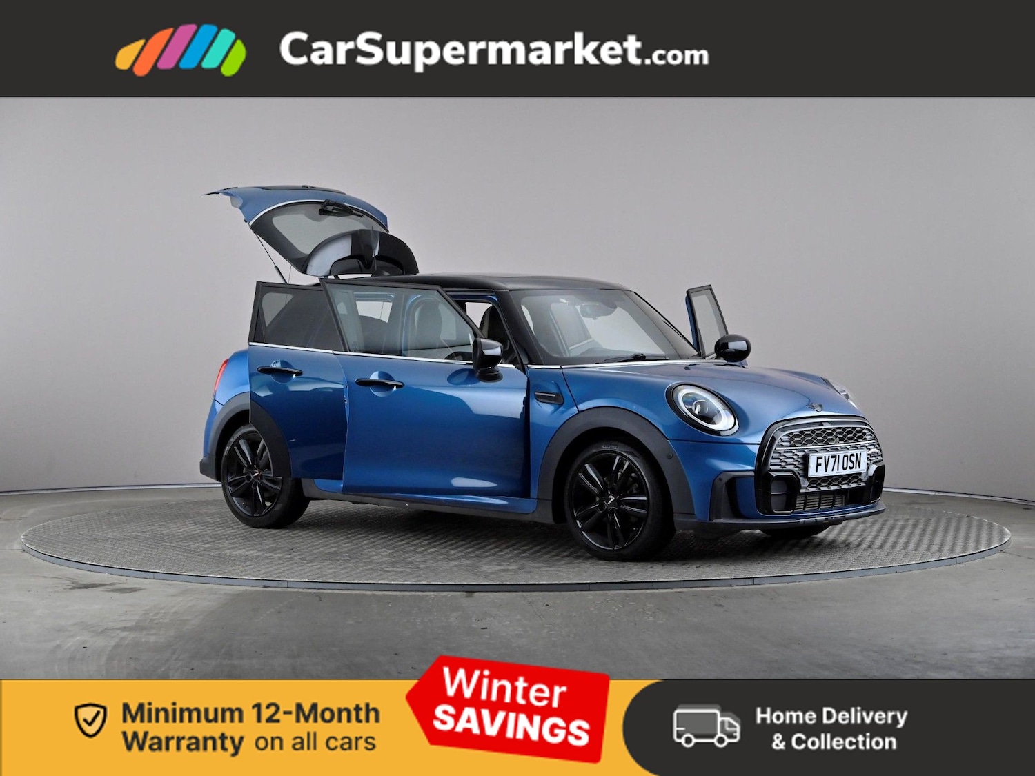 Used MINI Hatch 2021 for sale - 77101167: Photo 8