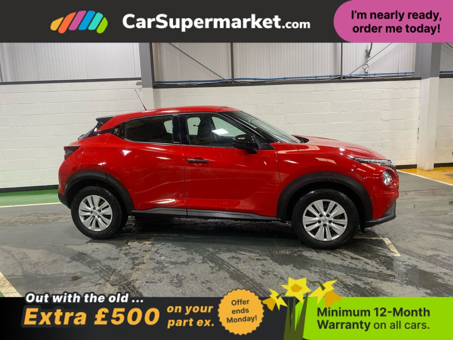 Used Nissan Juke 2023 for sale - 77968223: Photo 3