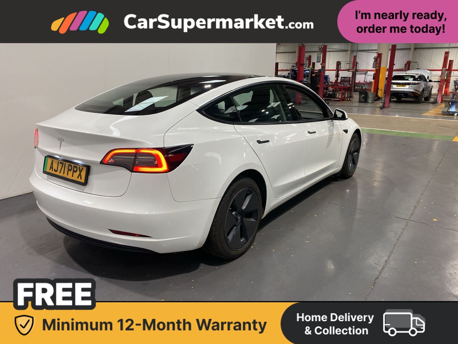 Used Tesla Model 3 2022 for sale - 77692144: Photo 4