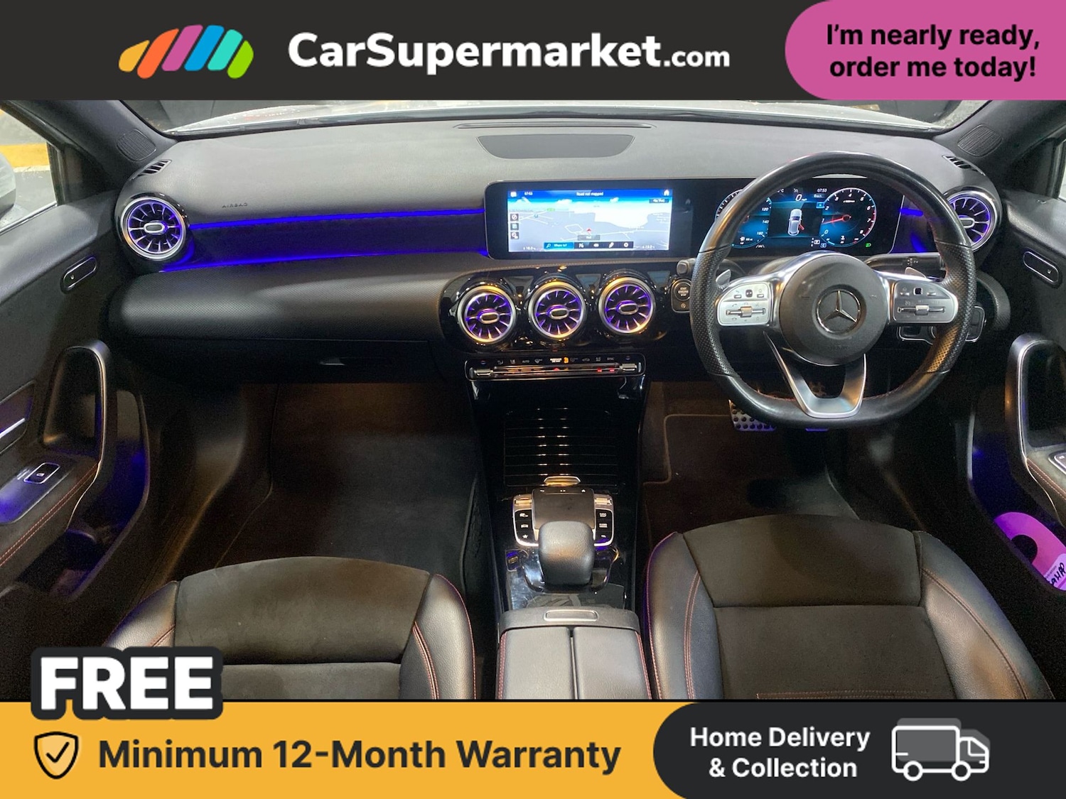 Used Mercedes-Benz A-Class 2019 for sale - 77460792: Photo 4