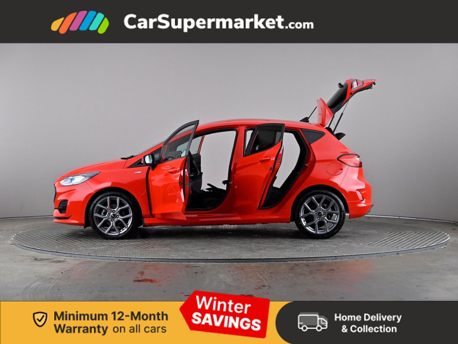 Used Ford Fiesta 2022 for sale - 77064590: Photo 10