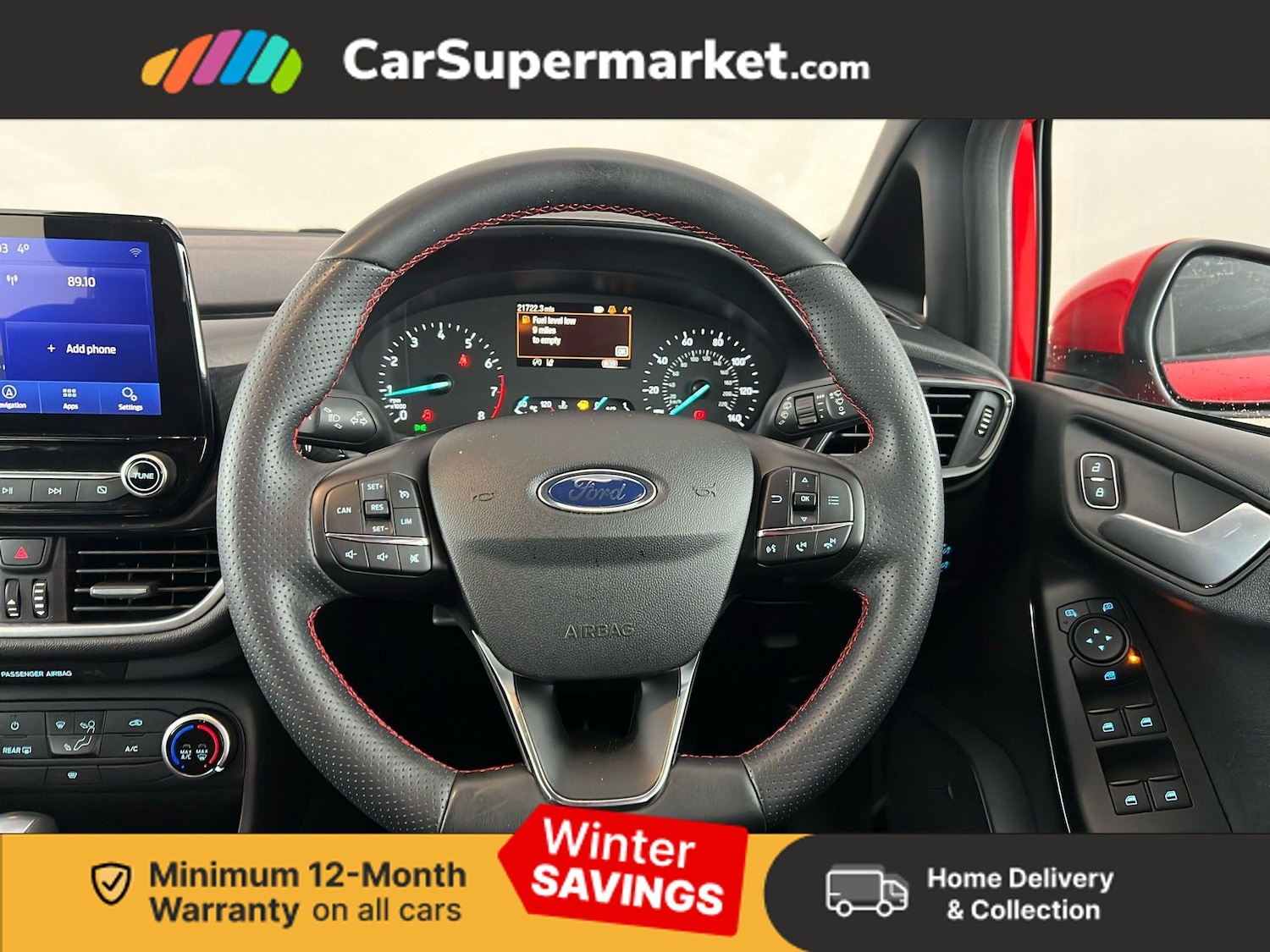 Used Ford Fiesta 2022 for sale - 77064590: Photo 15