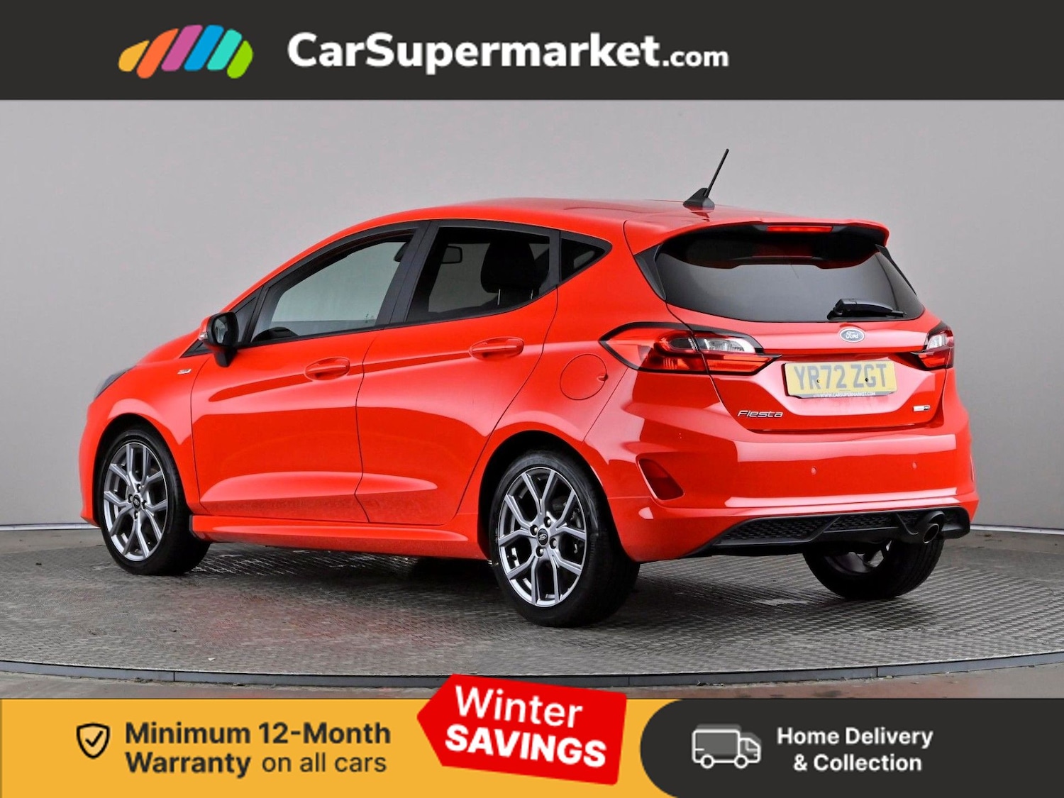 Used Ford Fiesta 2022 for sale - 77064590: Photo 5