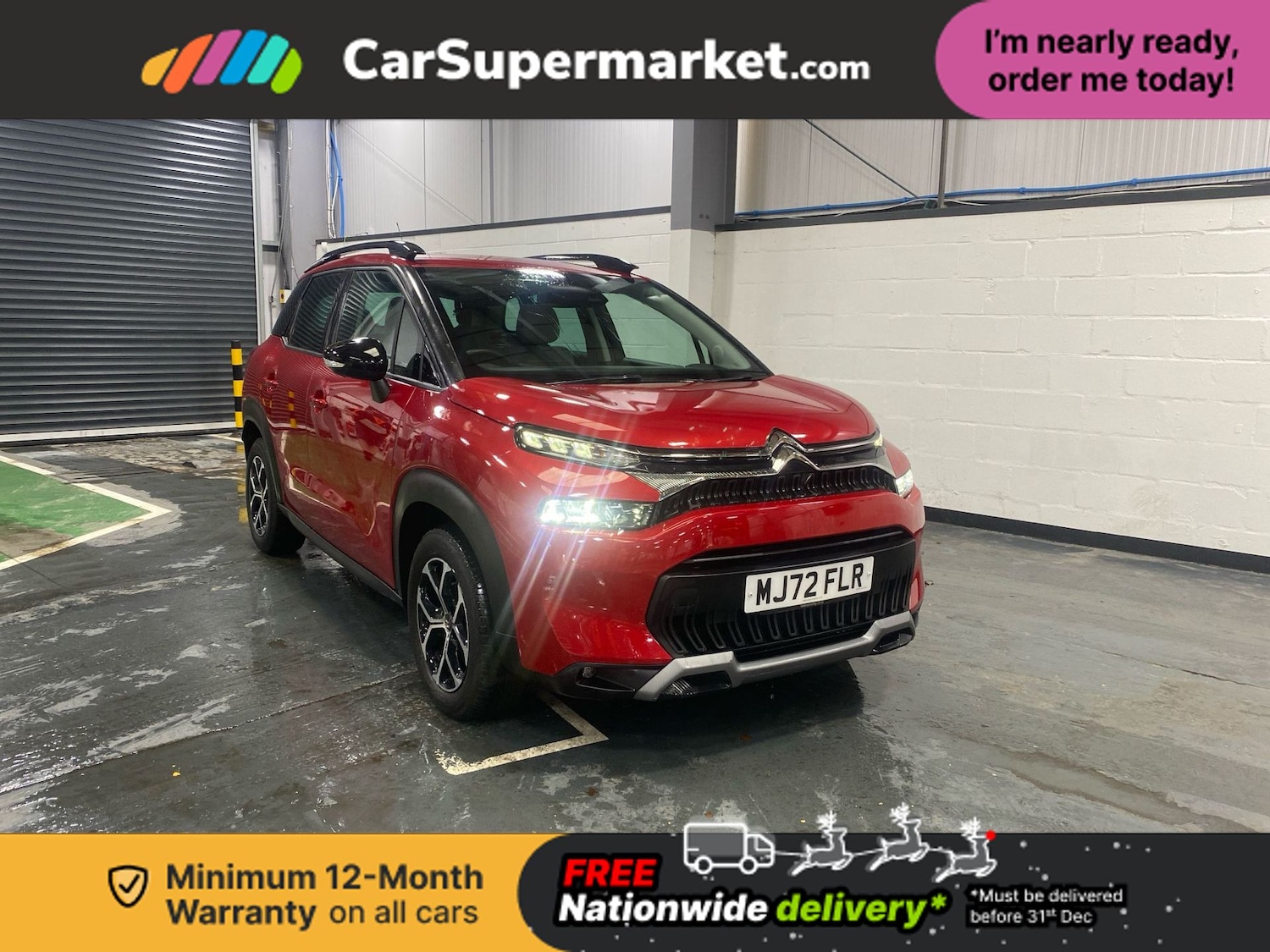 Used Citroen C3 Aircross 2022 for sale - 76931833: Photo 2