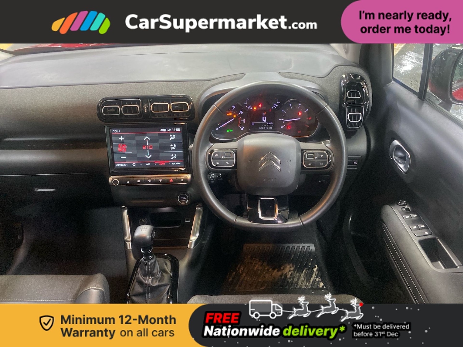Used Citroen C3 Aircross 2022 for sale - 76931833: Photo 6