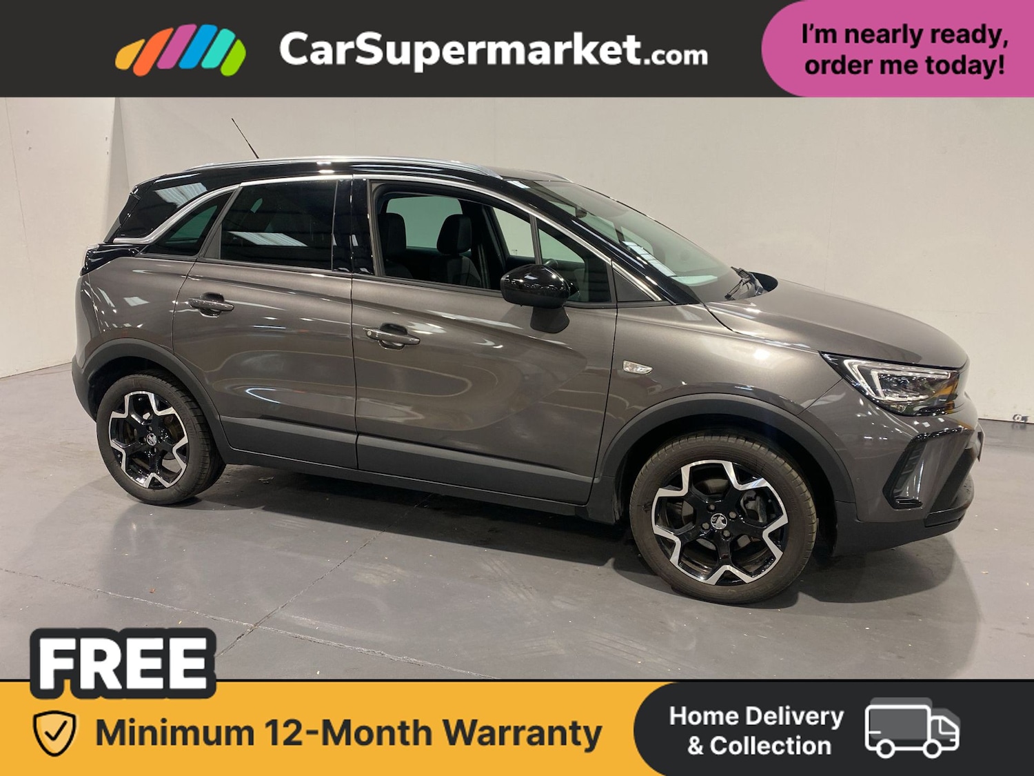 Used Vauxhall Crossland 2023 for sale - 77546305: Photo 1