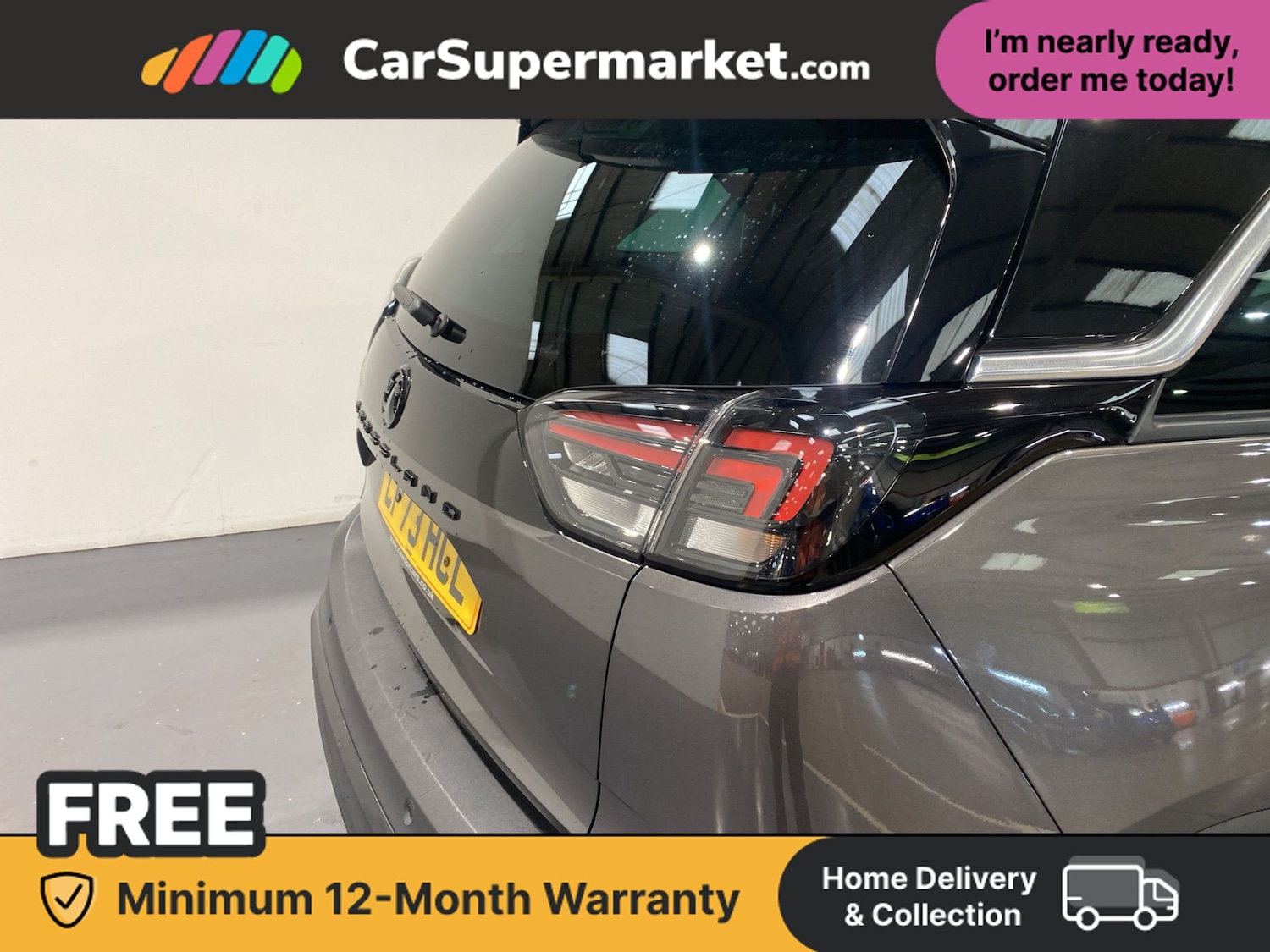 Used Vauxhall Crossland 2023 for sale - 77546305: Photo 4