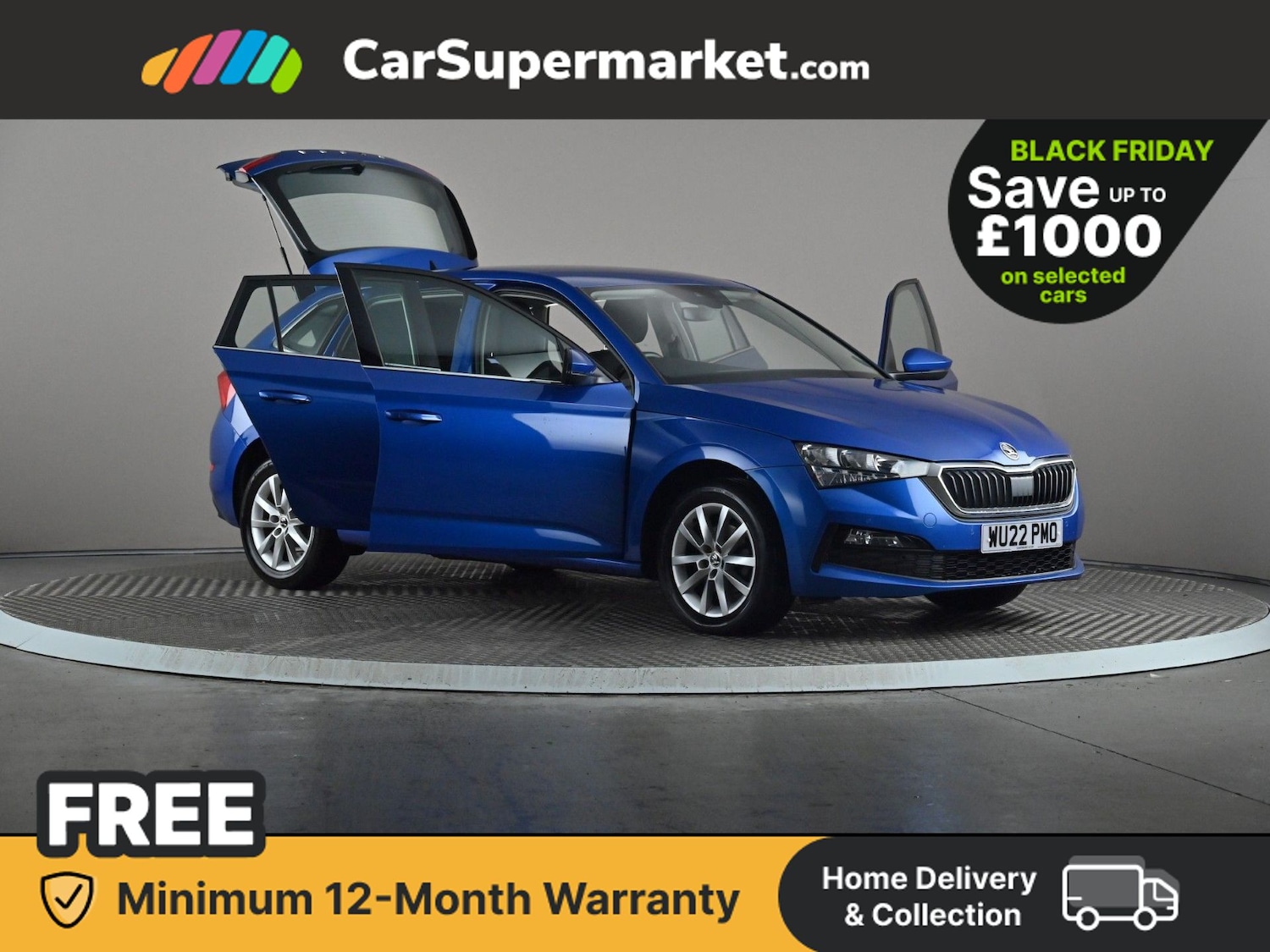 Used Skoda Scala 2022 for sale - 76697595: Photo 8