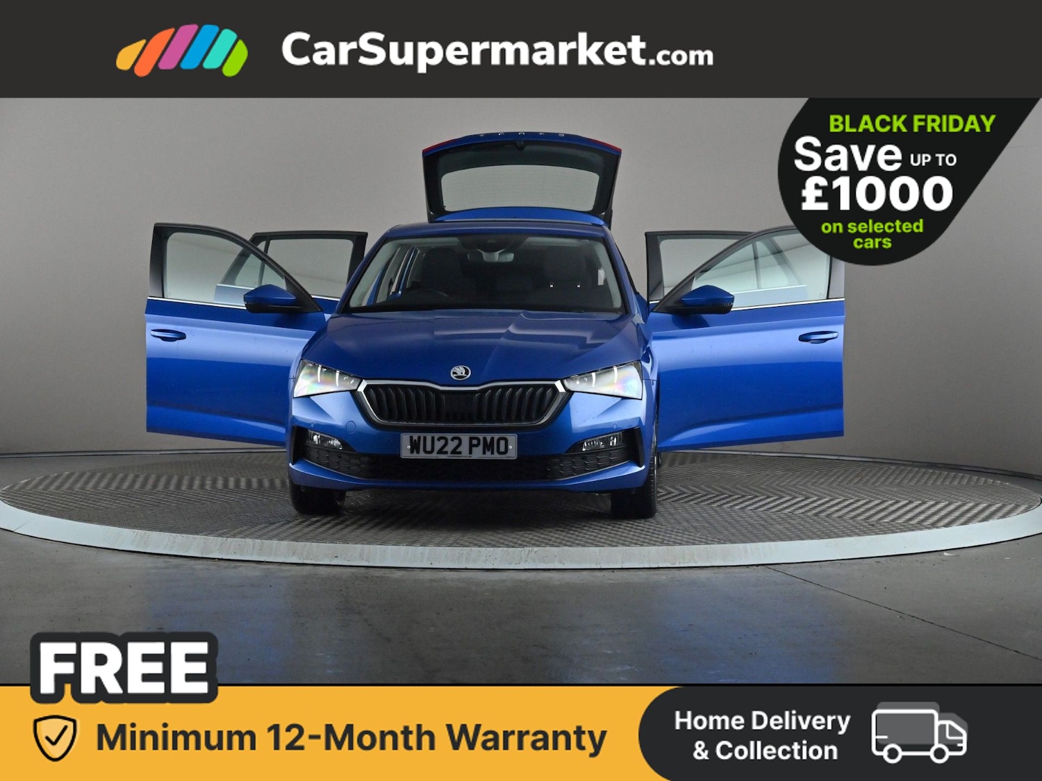 Used Skoda Scala 2022 for sale - 76697595: Photo 9