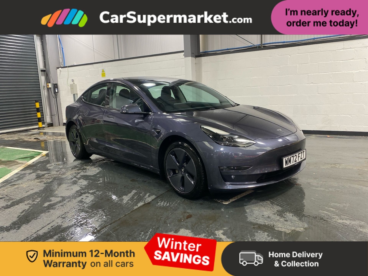 Used Tesla Model 3 2022 for sale - 77128926: Photo 1