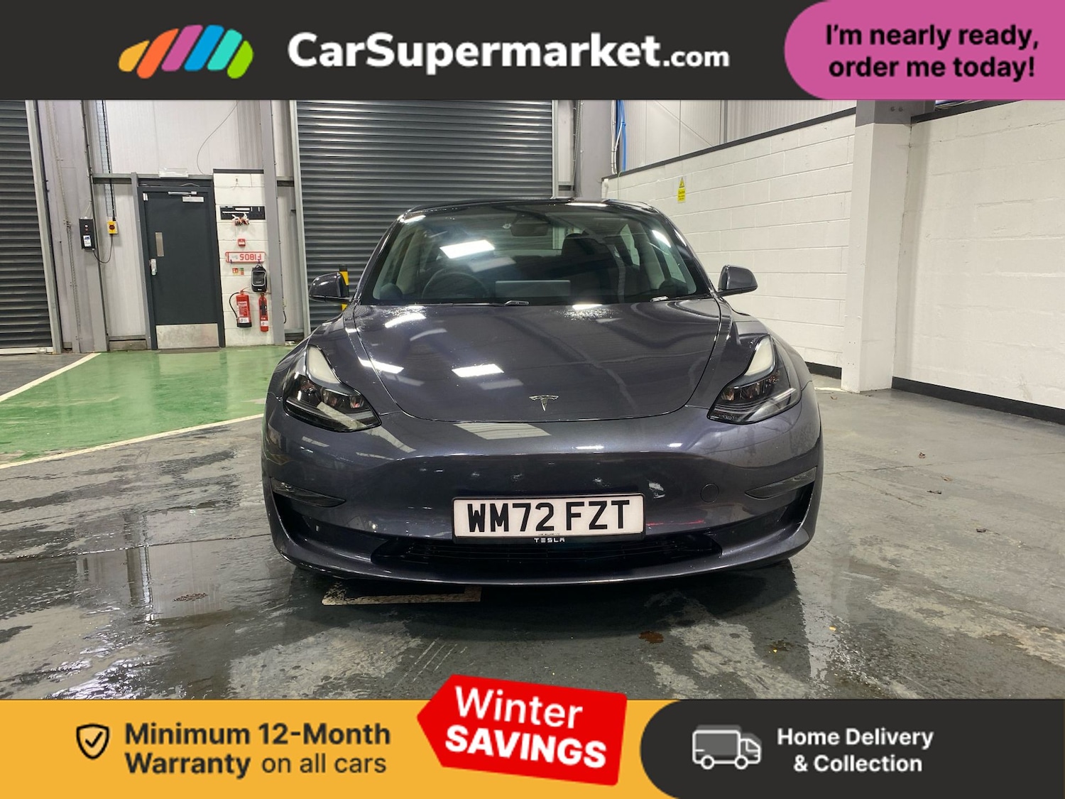 Used Tesla Model 3 2022 for sale - 77128926: Photo 2