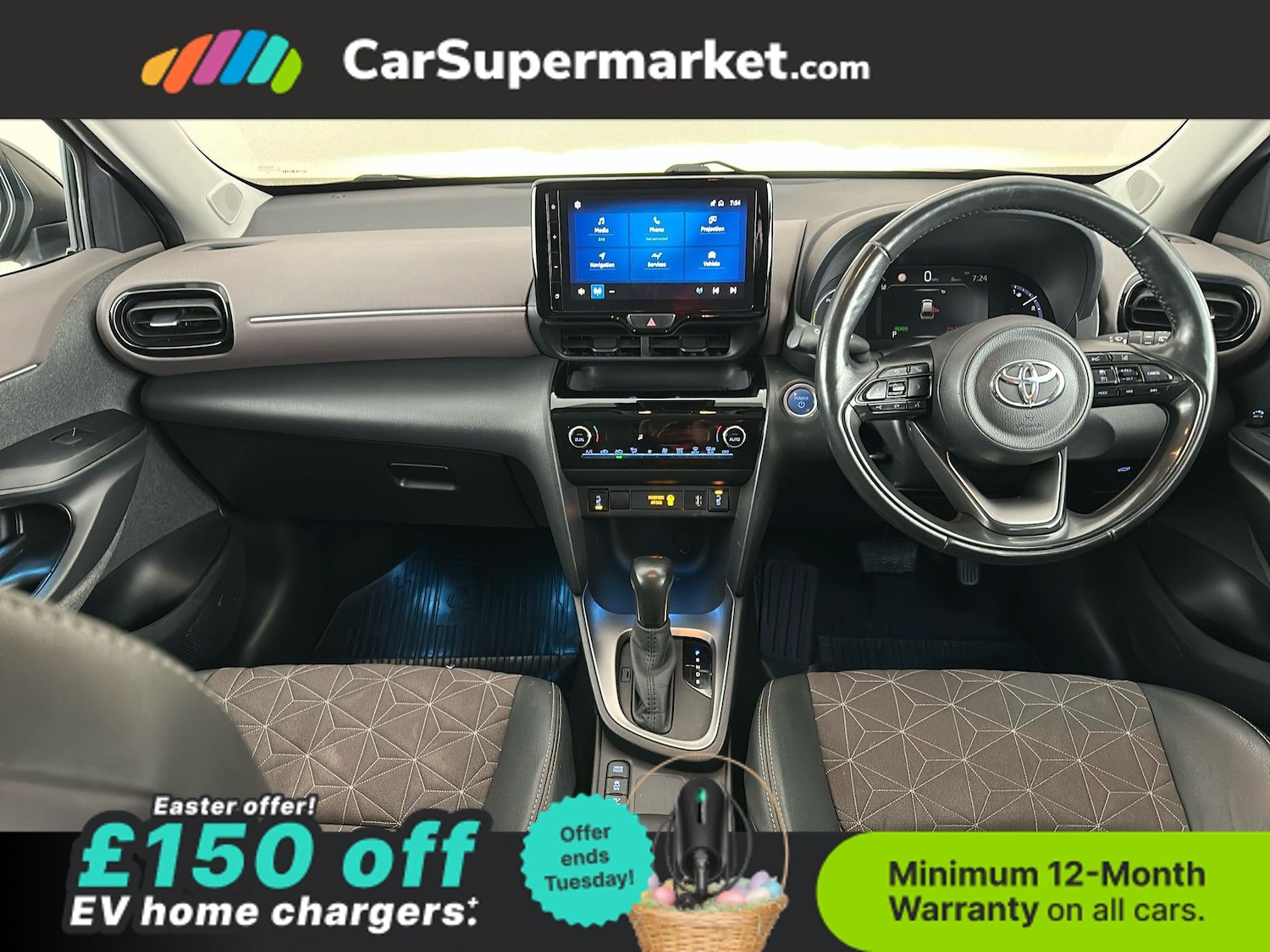 Used Toyota Yaris Cross 2022 for sale - 78139201: Photo 14