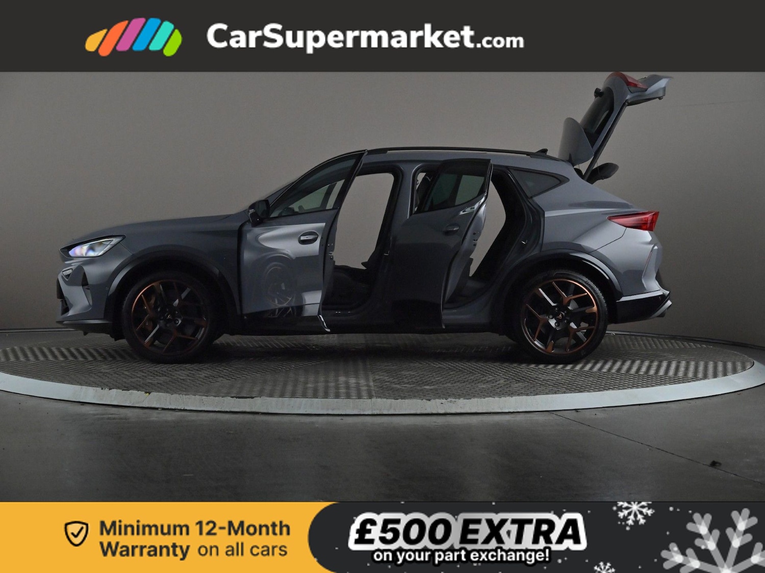 Used Cupra Formentor 2025 for sale - 76985406: Photo 10