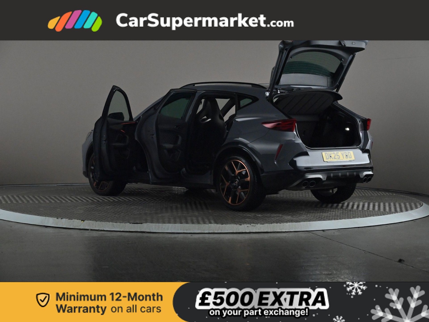 Used Cupra Formentor 2025 for sale - 76985406: Photo 11