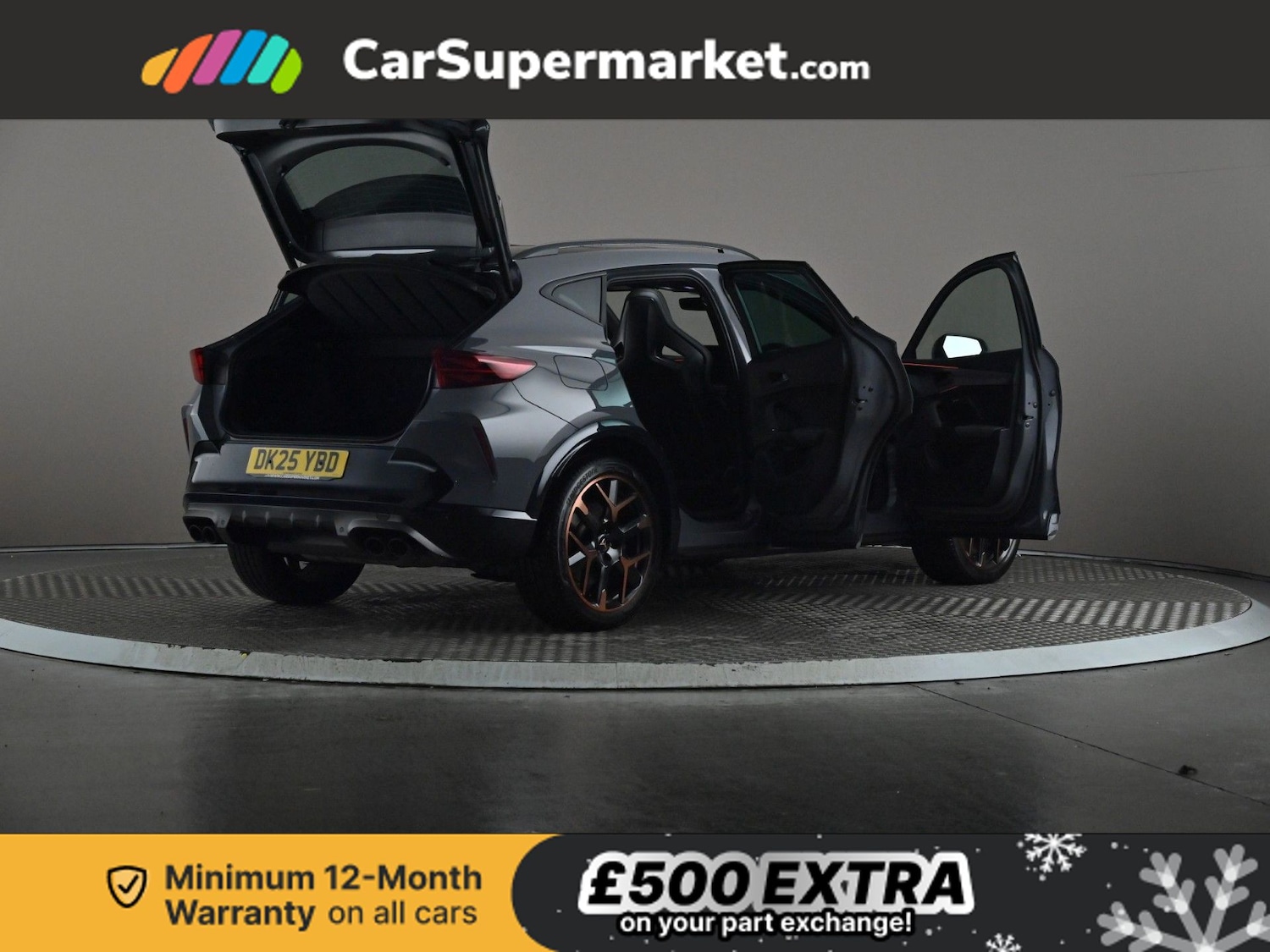 Used Cupra Formentor 2025 for sale - 76985406: Photo 13