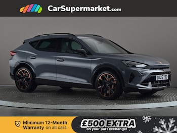 Cupra Formentor feature image