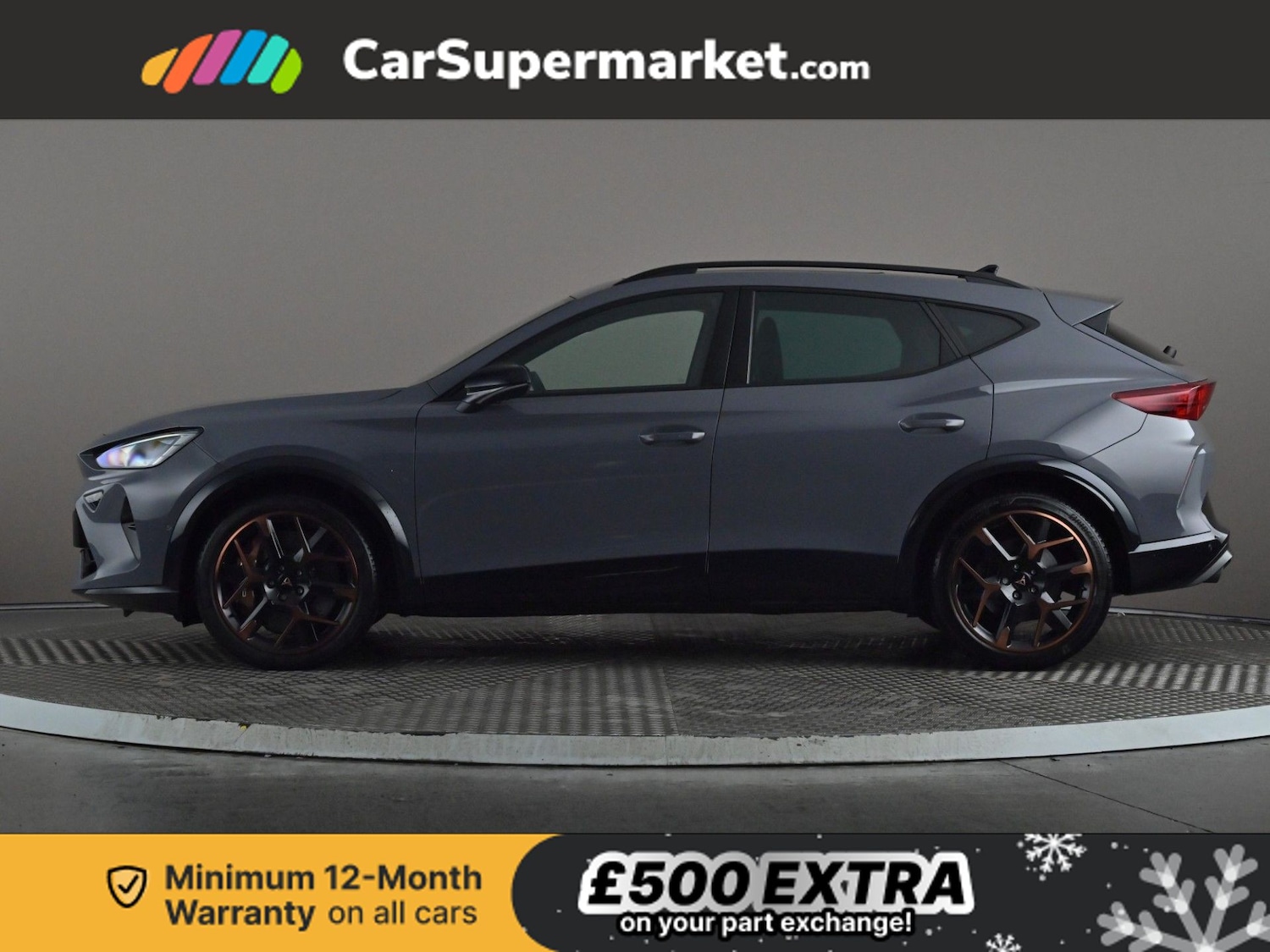 Used Cupra Formentor 2025 for sale - 76985406: Photo 3
