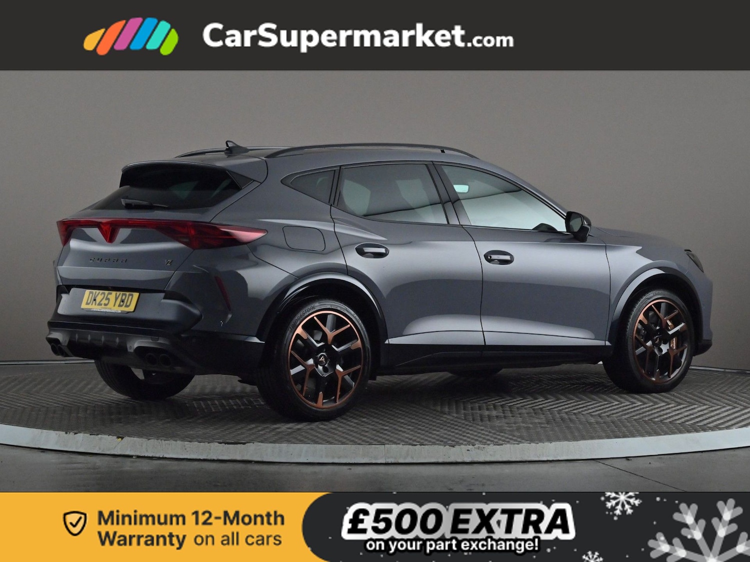 Used Cupra Formentor 2025 for sale - 76985406: Photo 7