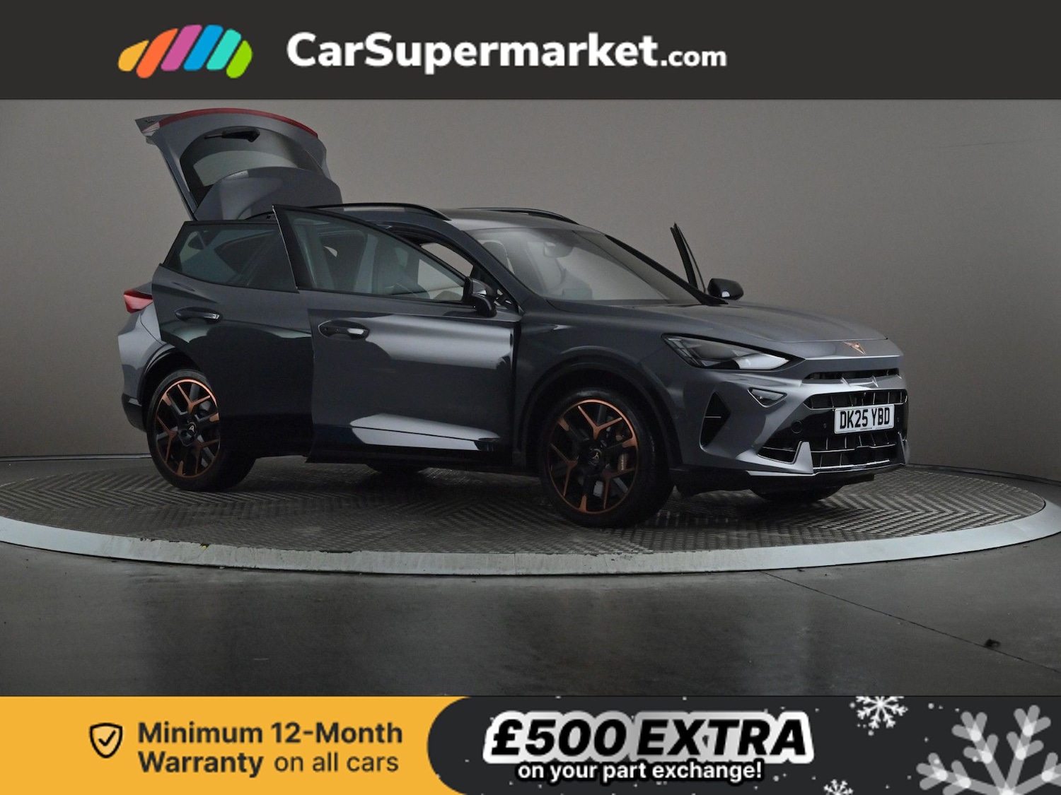 Used Cupra Formentor 2025 for sale - 76985406: Photo 8