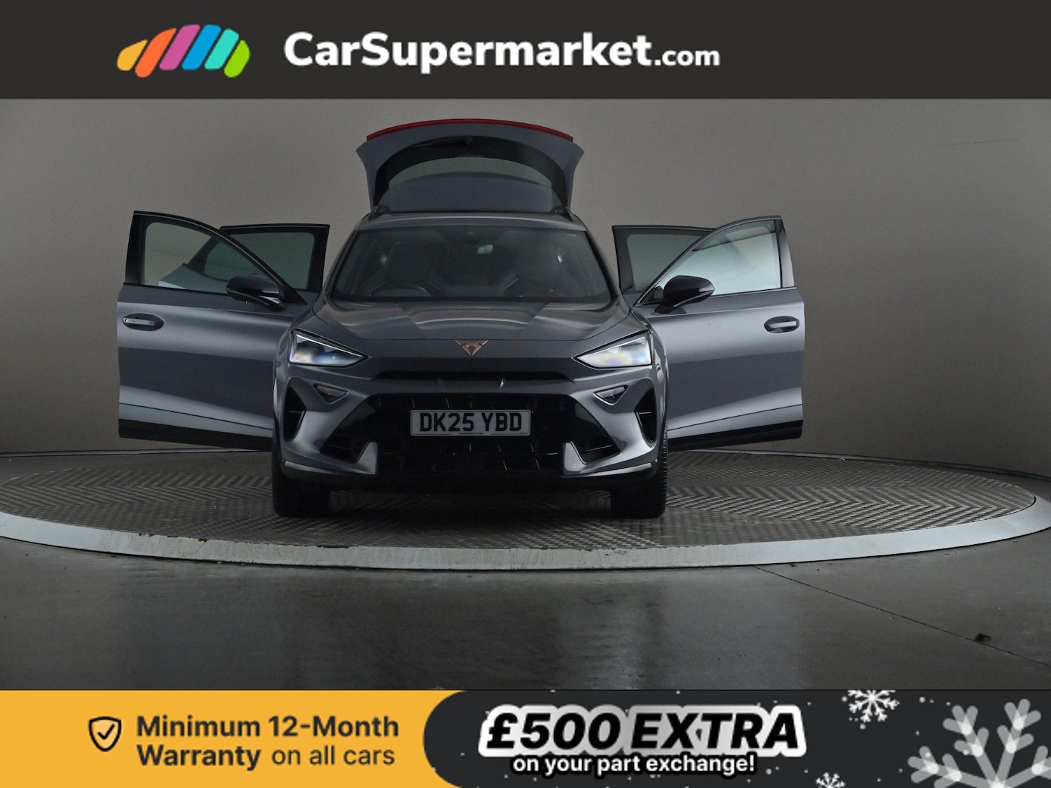 Used Cupra Formentor 2025 for sale - 76985406: Photo 9