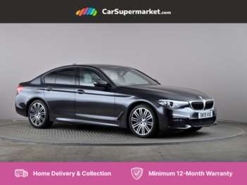 2019 - 530d xDrive M Sport Auto 4-Door