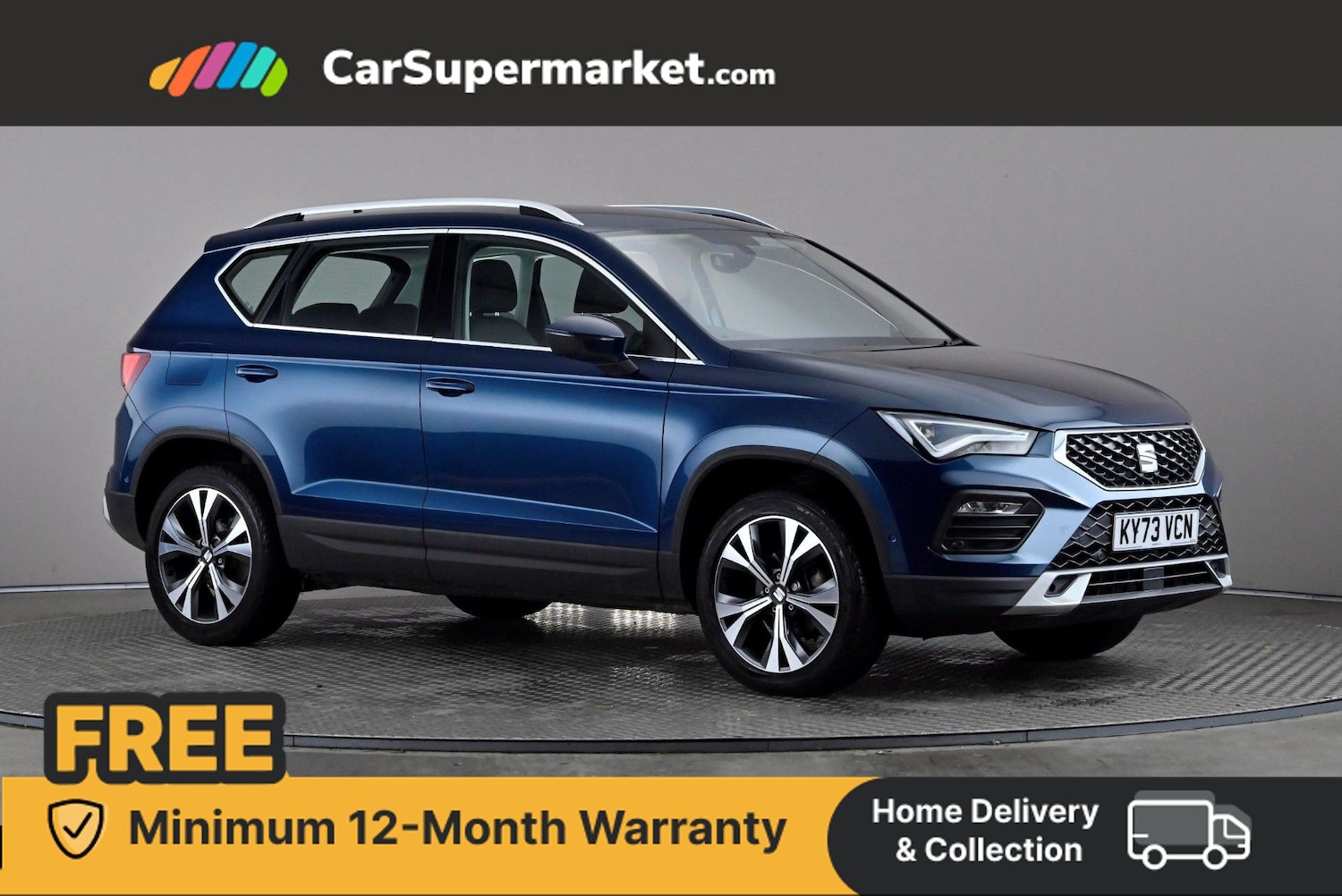 Used SEAT Ateca 2023 for sale - 76564726: Photo 1