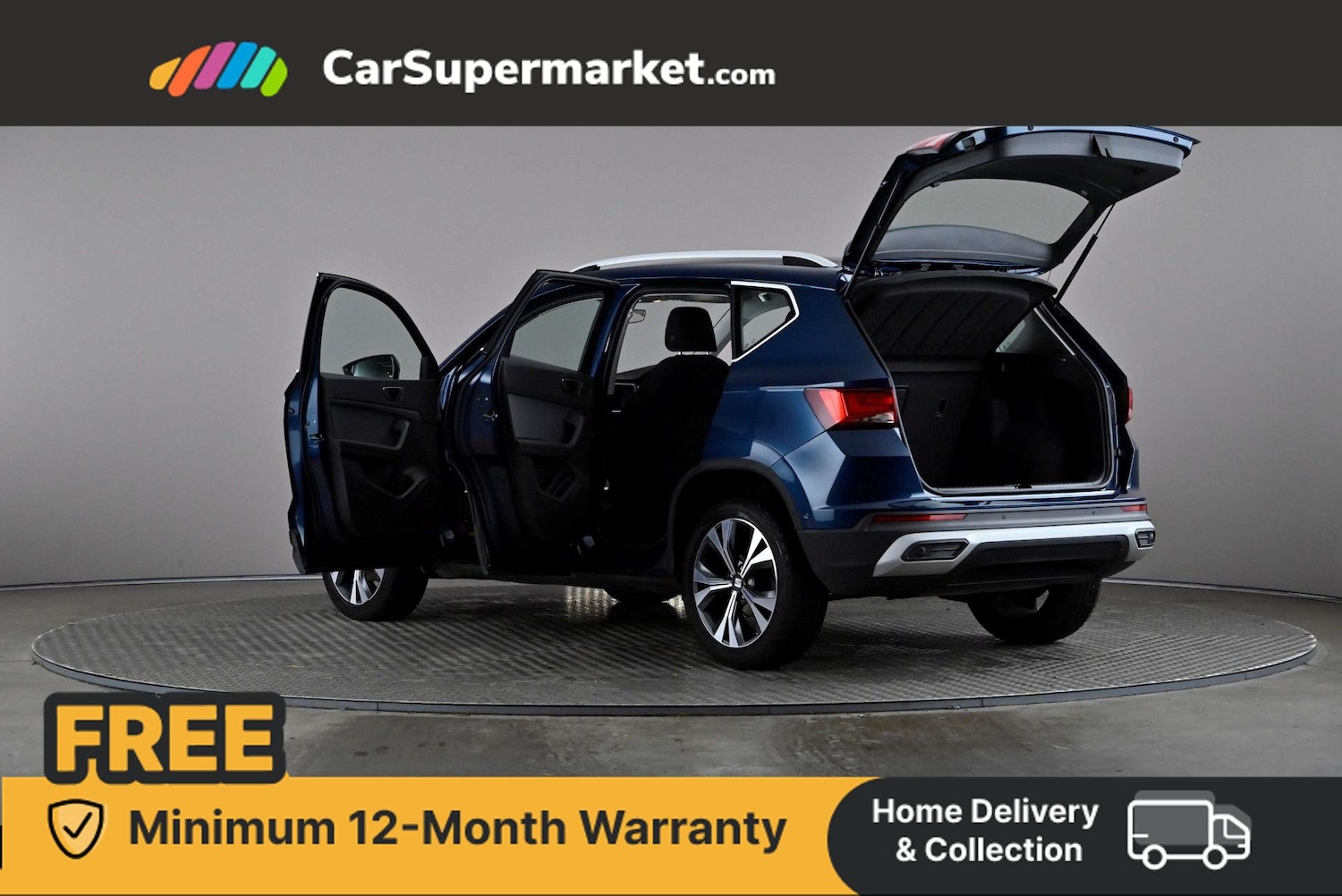 Used SEAT Ateca 2023 for sale - 76564726: Photo 10