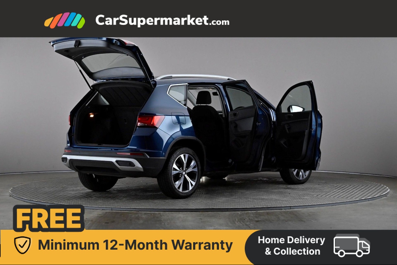 Used SEAT Ateca 2023 for sale - 76564726: Photo 12