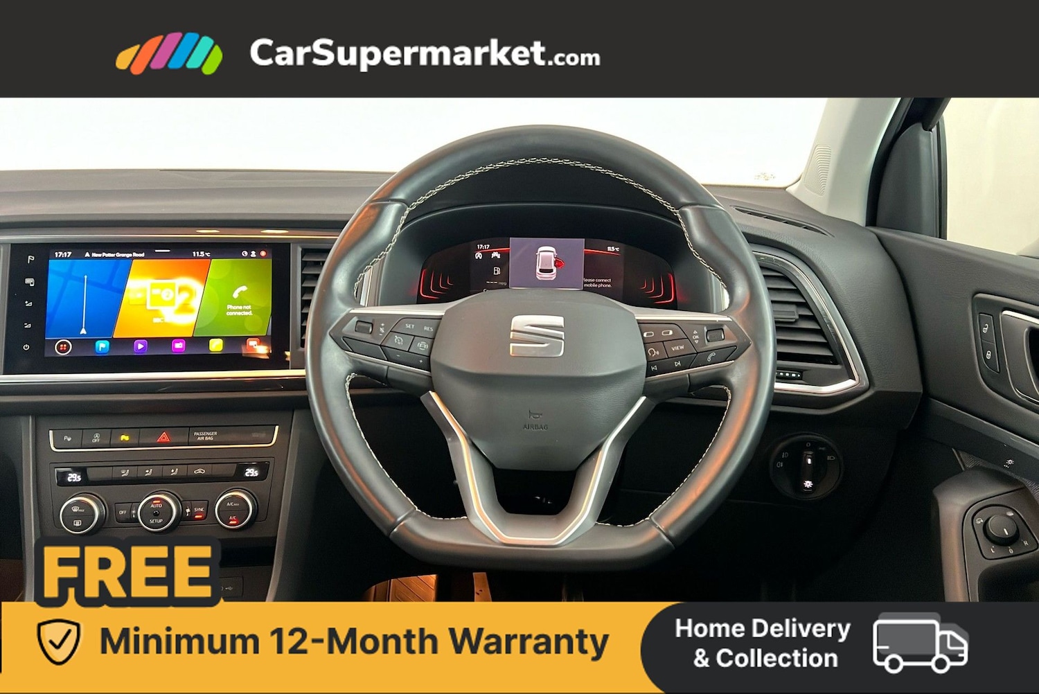 Used SEAT Ateca 2023 for sale - 76564726: Photo 14