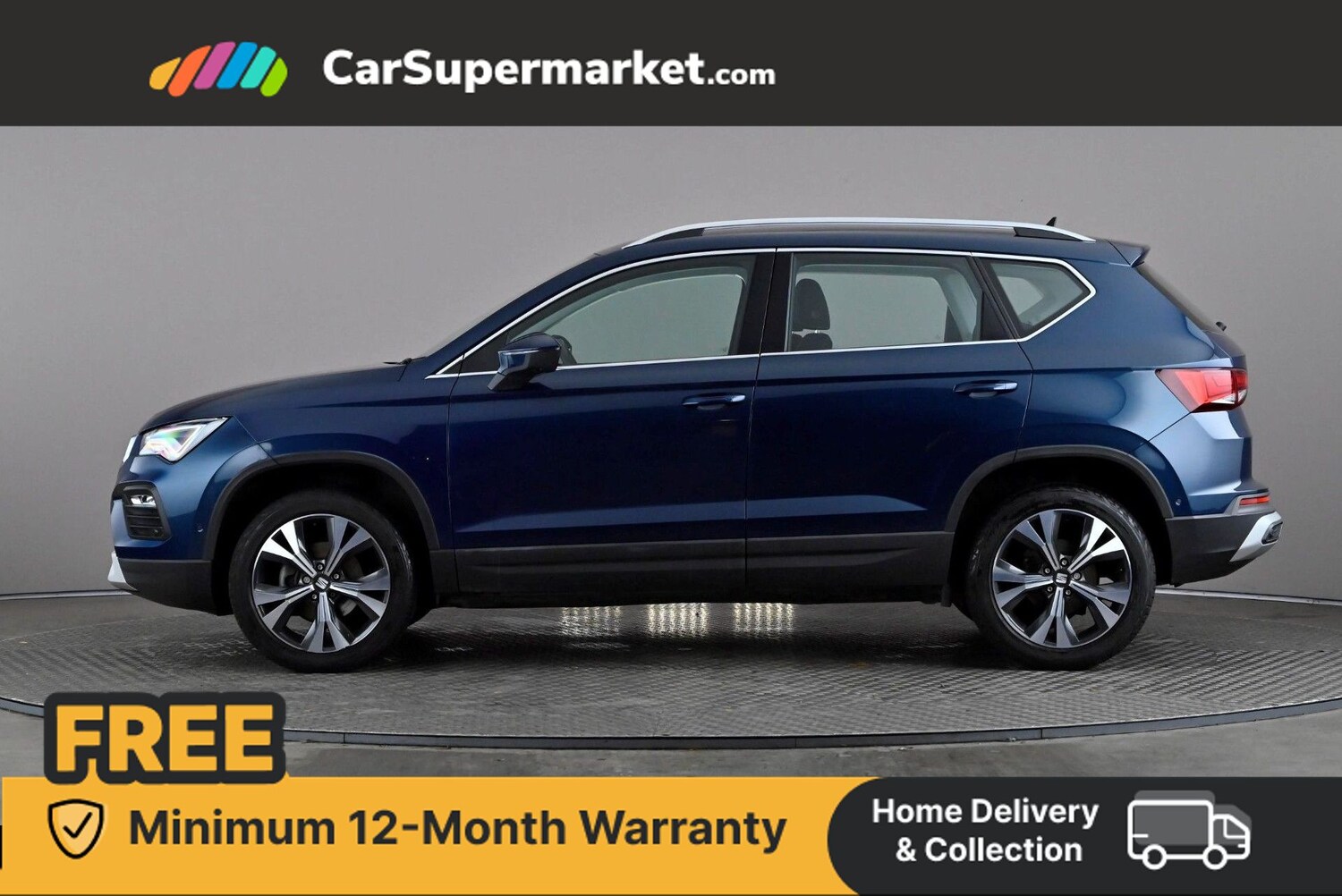 Used SEAT Ateca 2023 for sale - 76564726: Photo 3