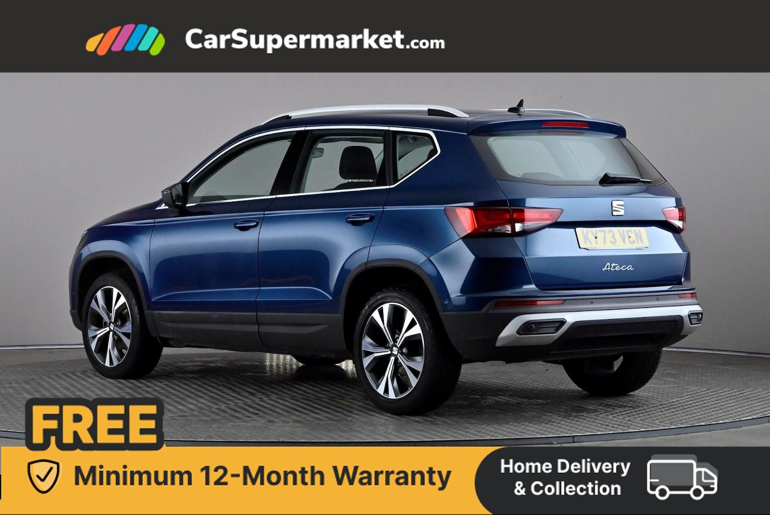 Used SEAT Ateca 2023 for sale - 76564726: Photo 4