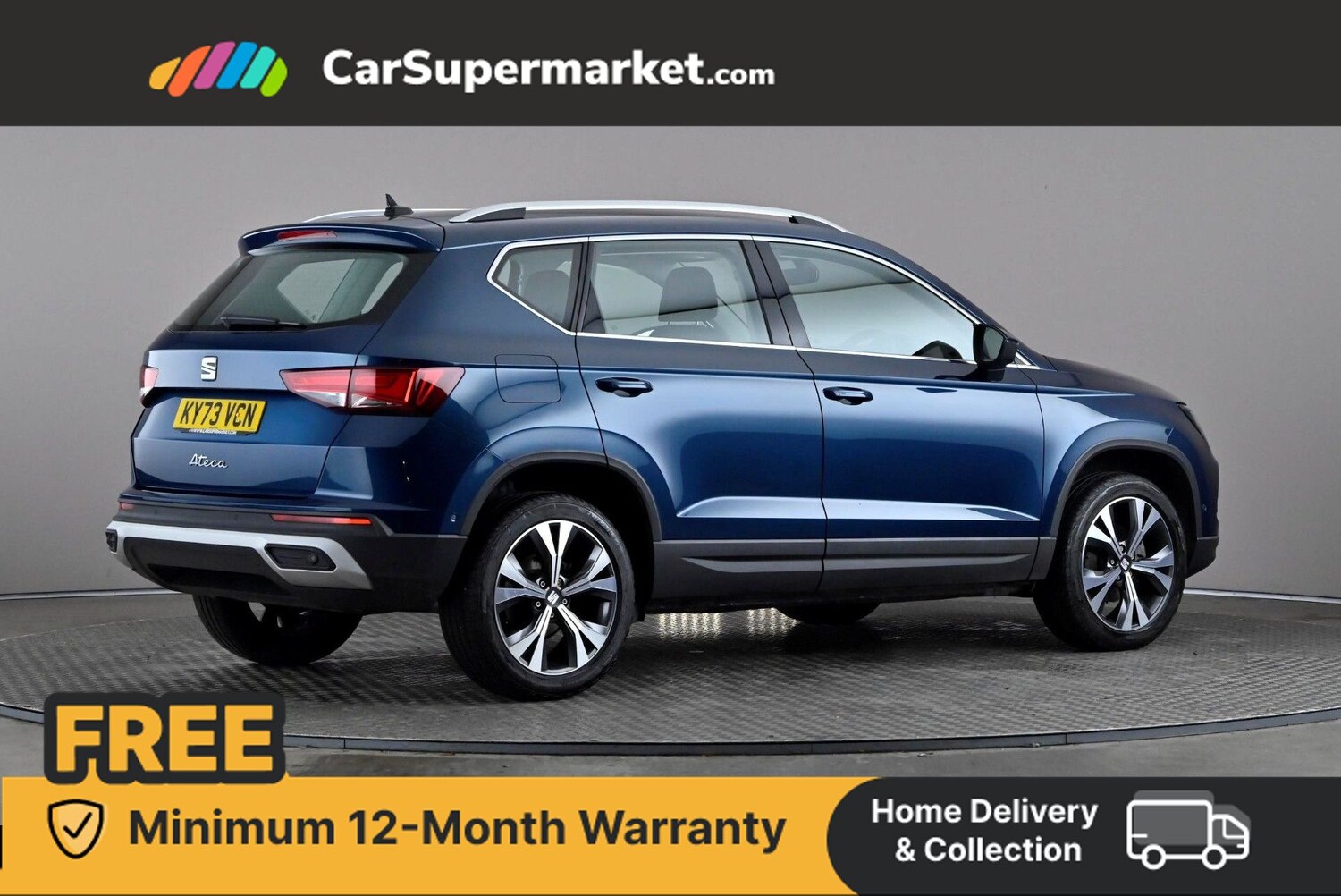 Used SEAT Ateca 2023 for sale - 76564726: Photo 6