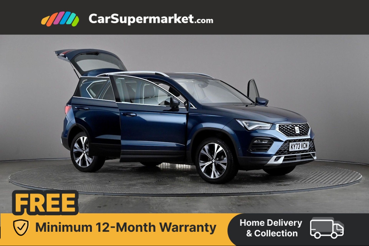 Used SEAT Ateca 2023 for sale - 76564726: Photo 7