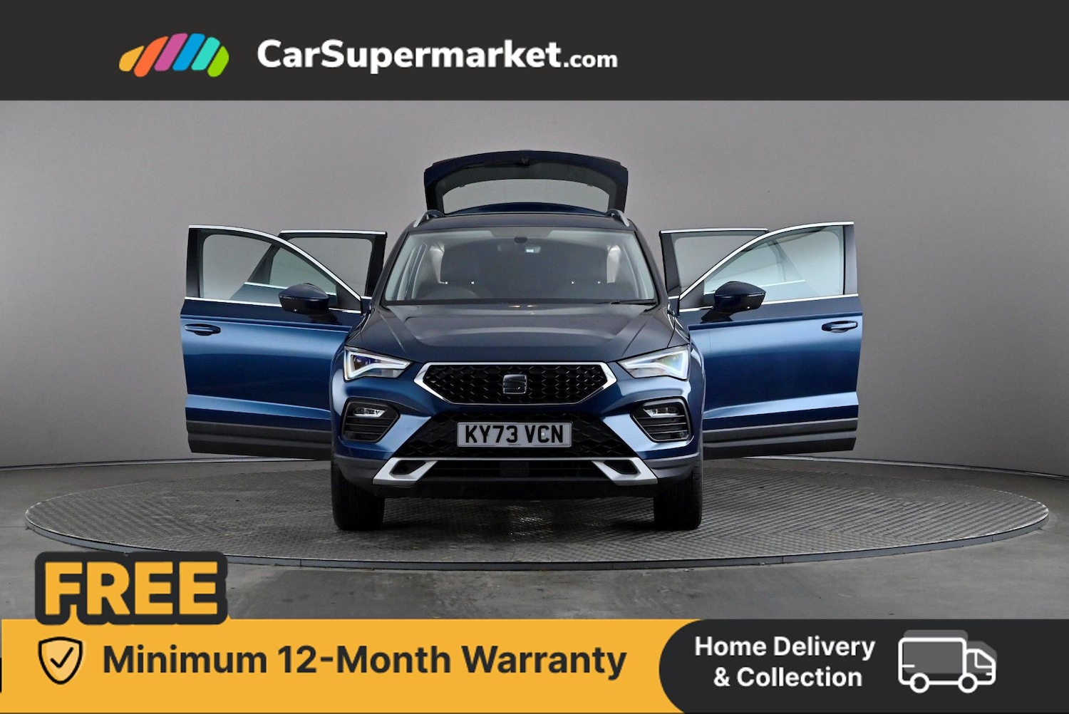 Used SEAT Ateca 2023 for sale - 76564726: Photo 8