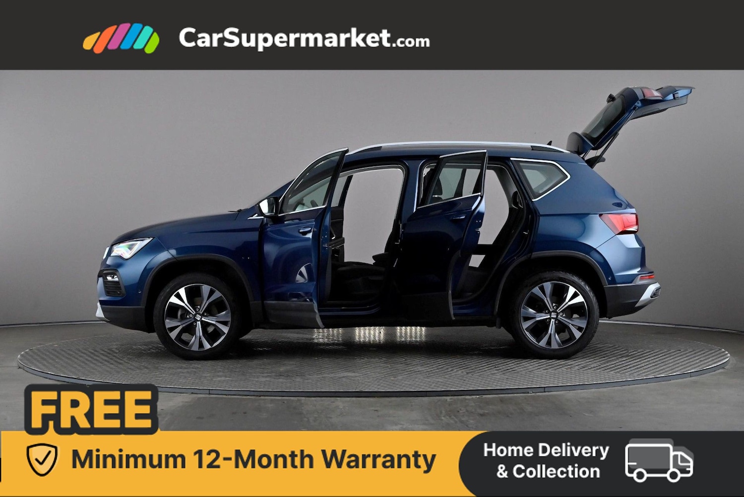 Used SEAT Ateca 2023 for sale - 76564726: Photo 9