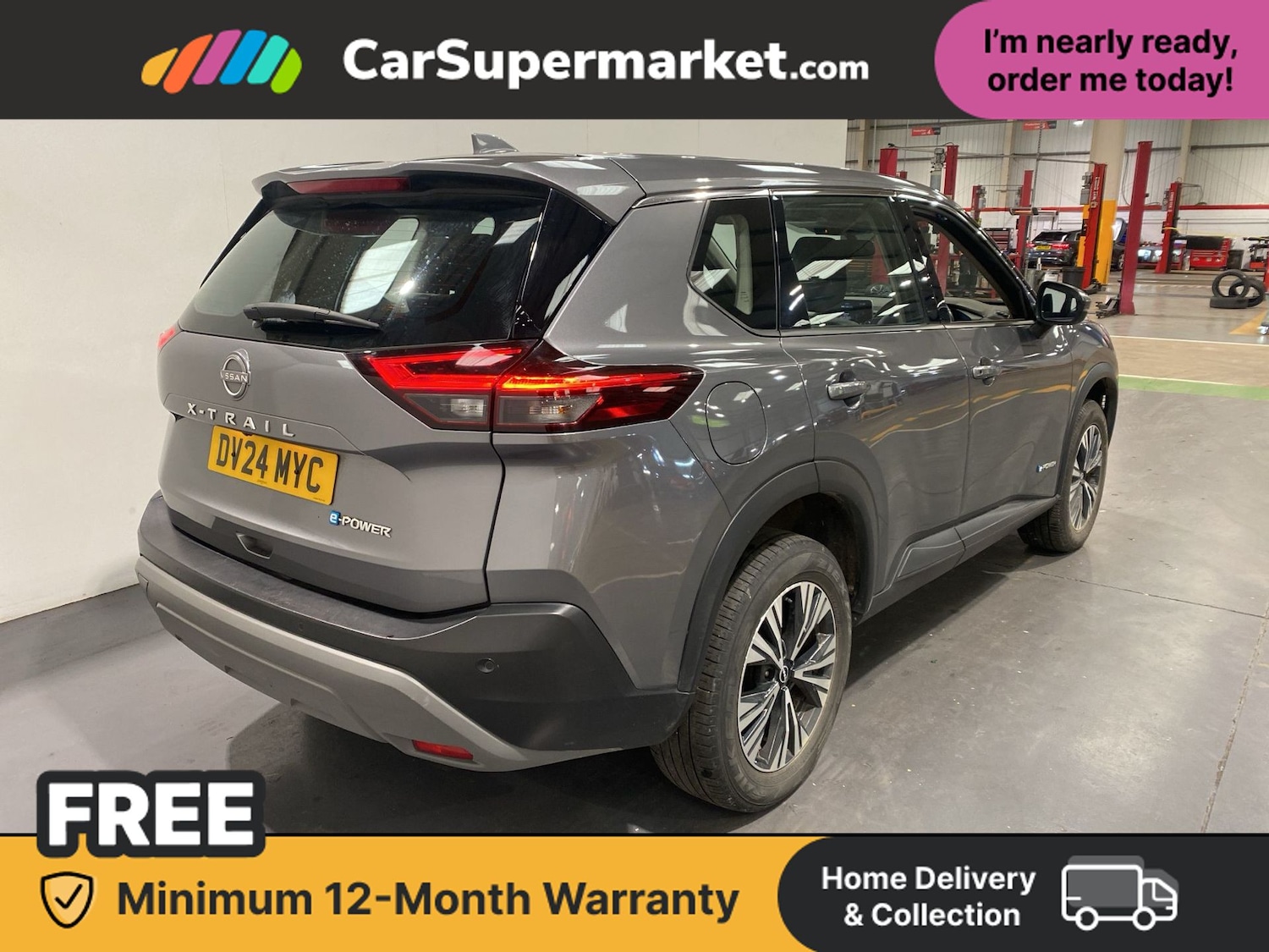 Used Nissan X-Trail 2024 for sale - 78070045: Photo 5