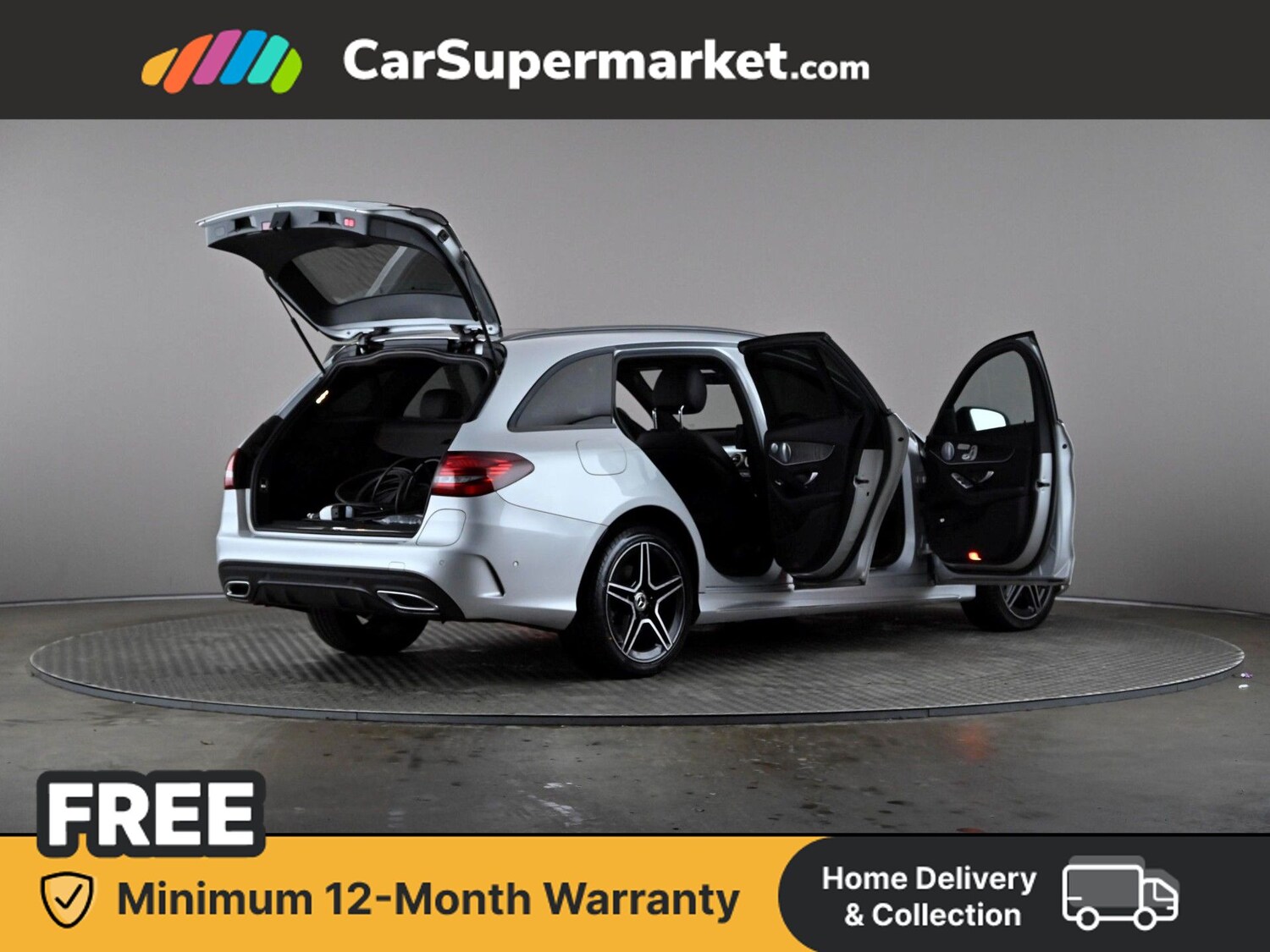 Used Mercedes-Benz C Class 2021 for sale - 77577627: Photo 12